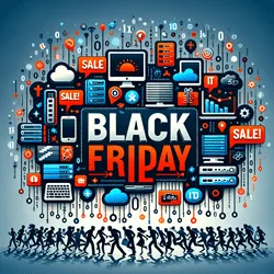 Boost Your Biz IQ: Black Friday FB Posts for BI!